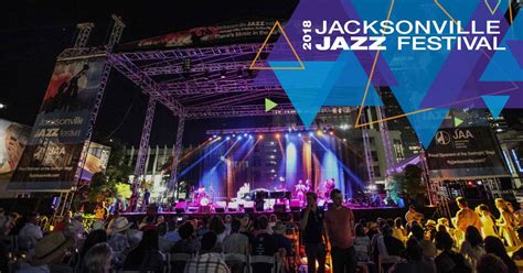 Jazz fest in jacksonville - Jacksonville Jazz Festival, Jacksonville, FL. 62,149 likes · 50 talking about this. Join us May 23 - 26, 2024 and experience multiple stages of FREE live entertainment in Downtown Jax. 